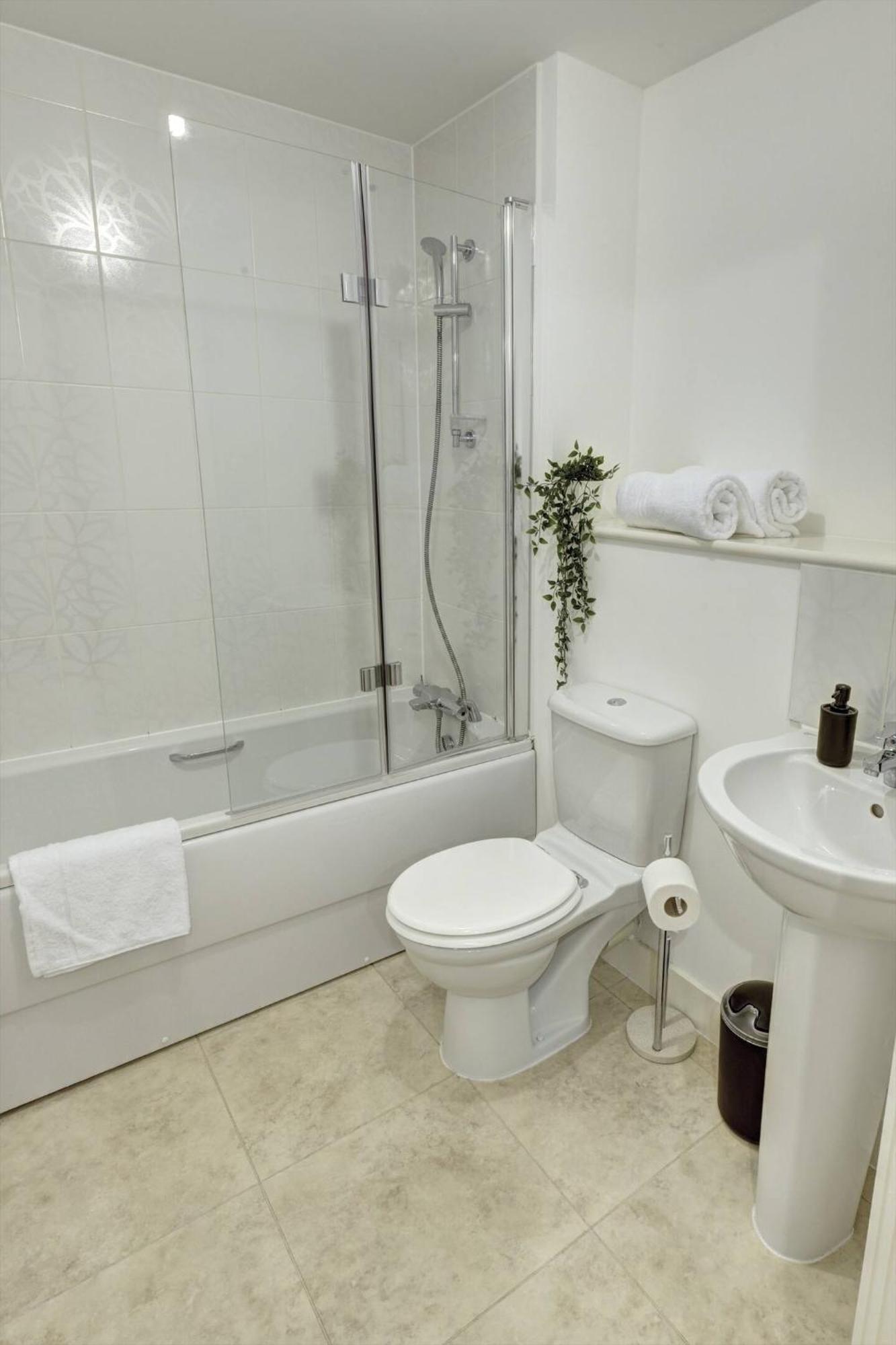 Apartamento Lovely Flat In Kiln Close With Free Parking *