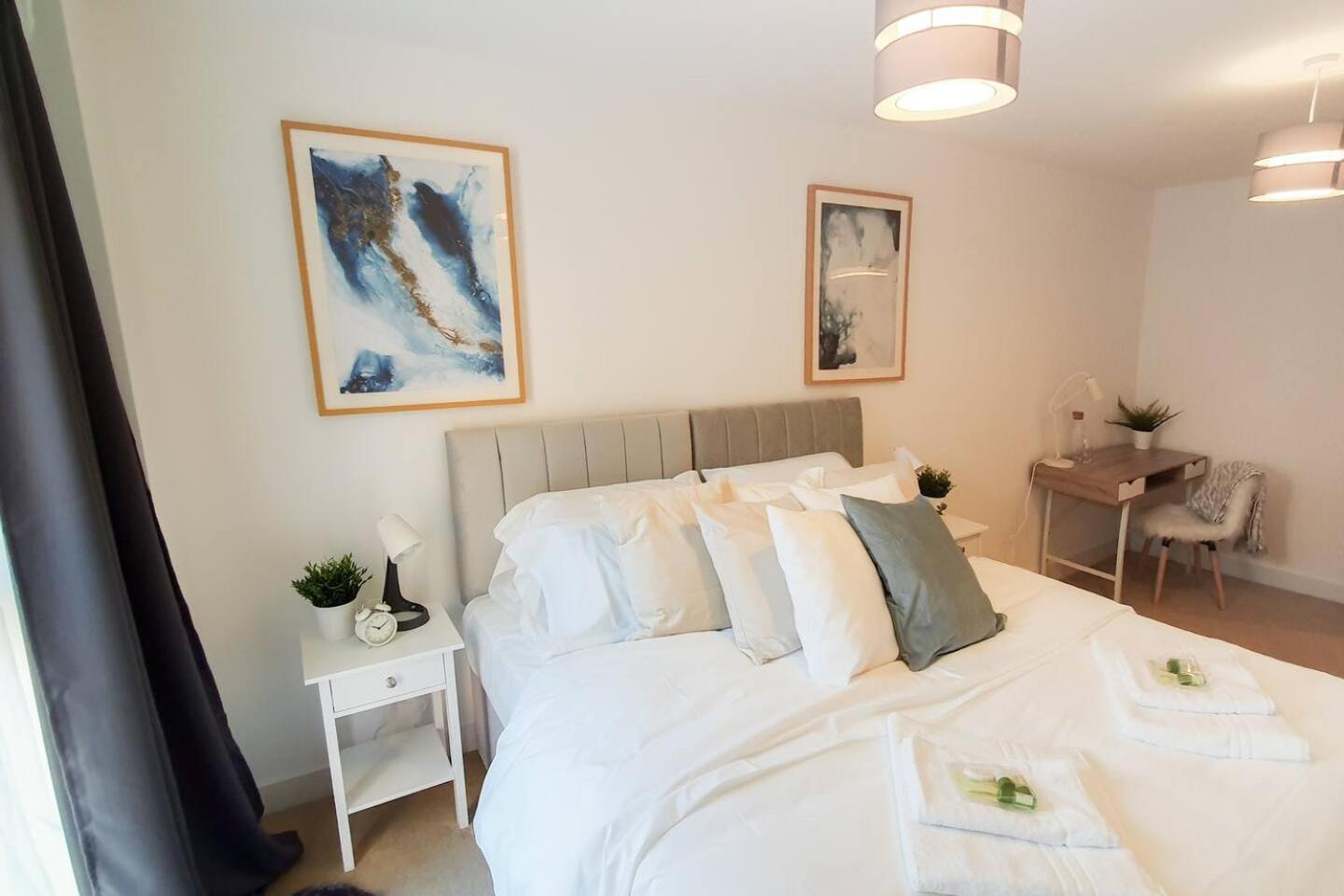 Lovely Flat In Kiln Close With Free Parking Apartamento *
