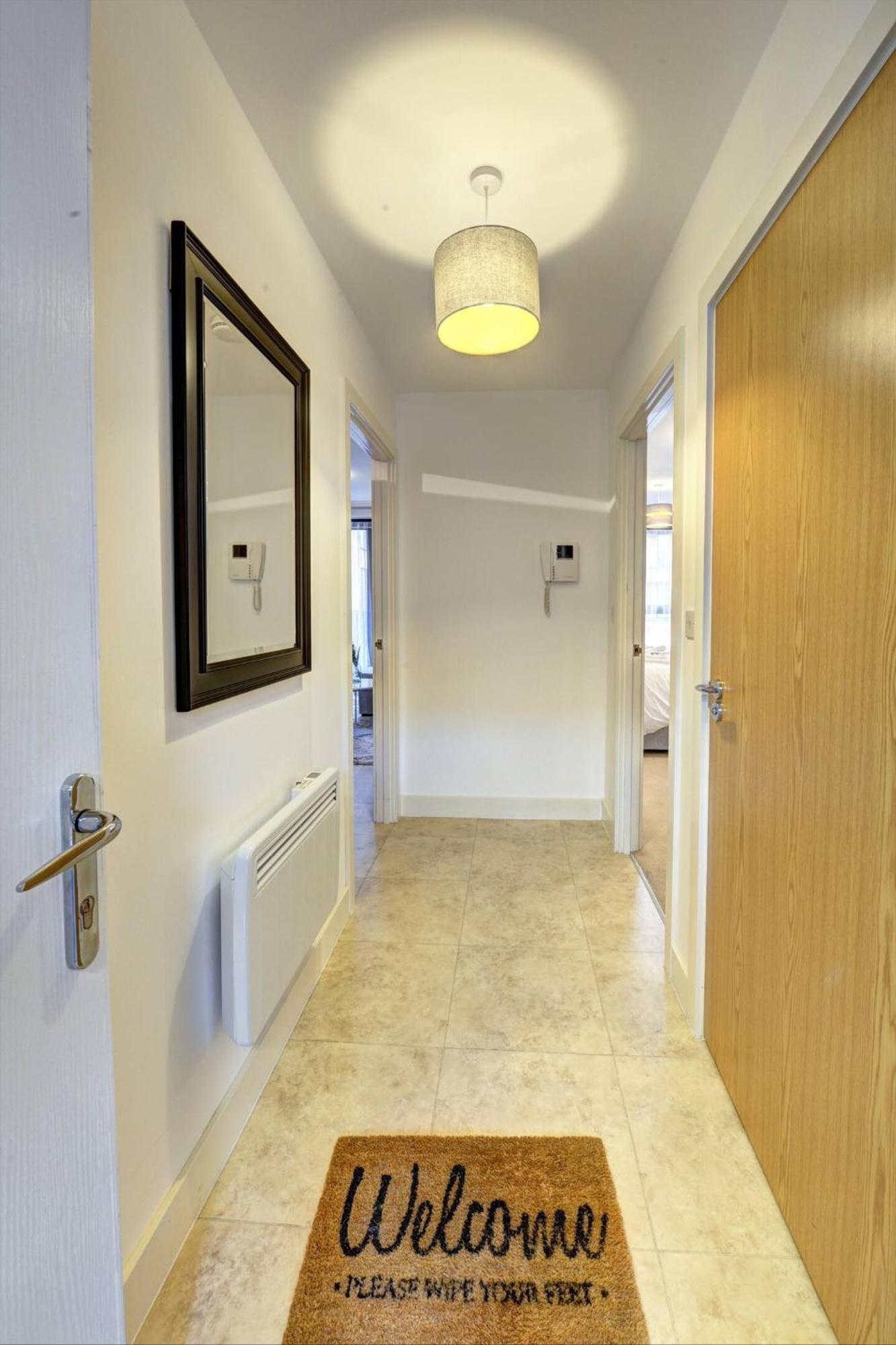 Apartamento Lovely Flat In Kiln Close With Free Parking