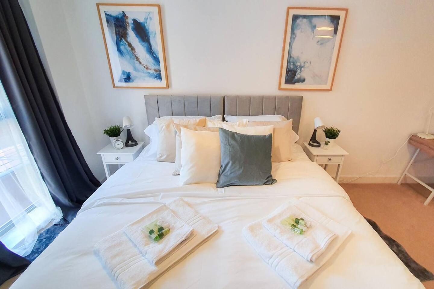 Lovely Flat In Kiln Close With Free Parking Apartamento