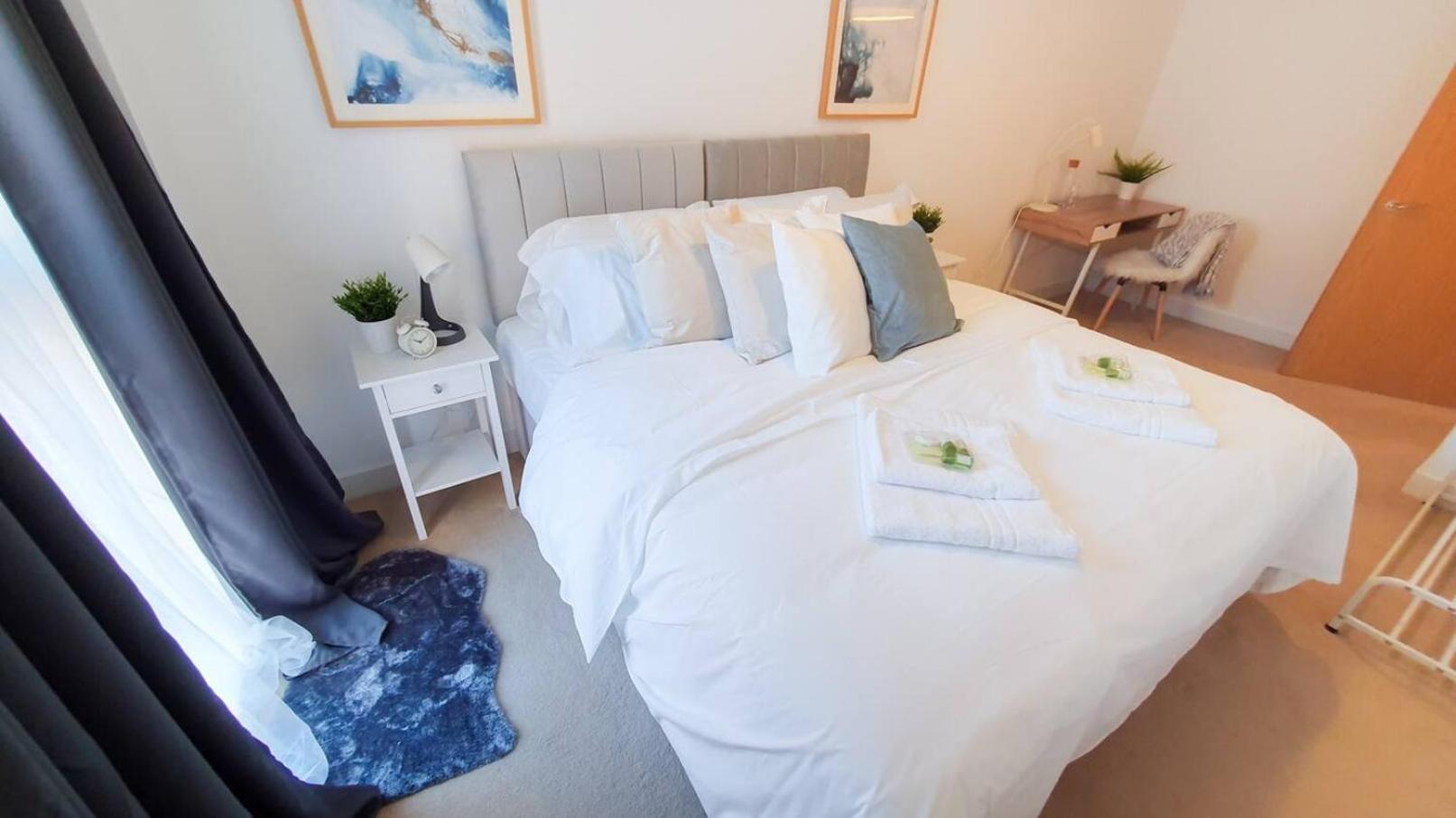 Apartamento Lovely Flat In Kiln Close With Free Parking *